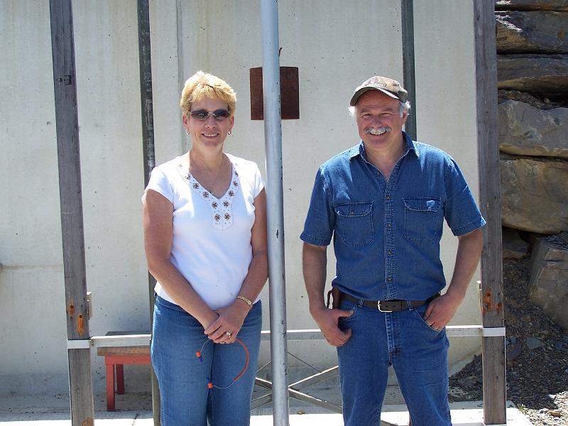Group_Score.jpg - Shoot Off Winners Dianne Hoover Group and  Bruce Conzo Score