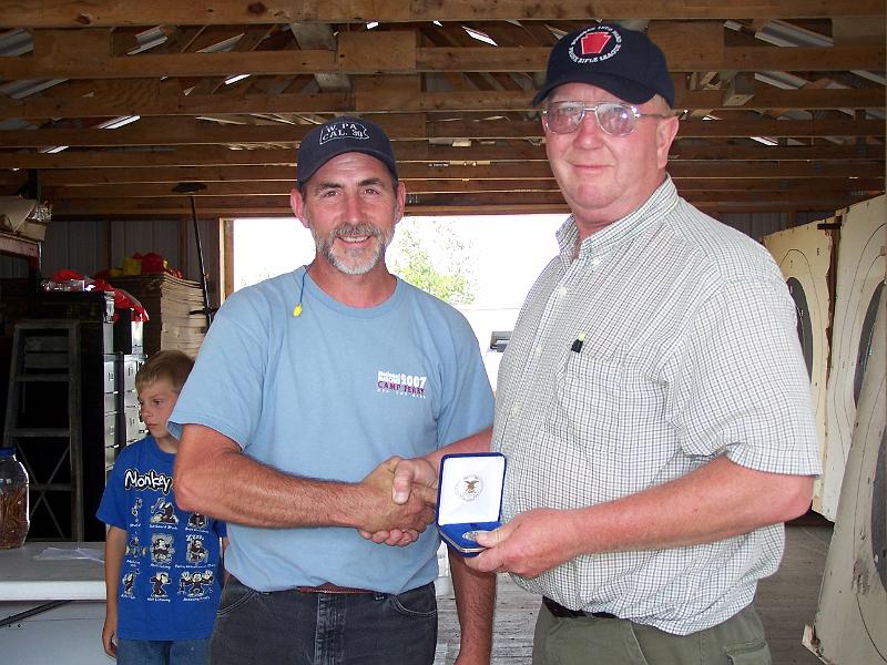 101_3219.jpg - 2008 PA High Power Long Range Regional Palma Gun Aggregate Champion Joe Renfroe