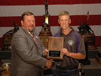 High Junior overall  Matt Lovre