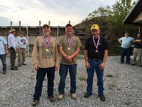 IMG 0643  The 3 winners from left to right are Tom Morley gold Mark Holsopple silver Wally Howard bronze